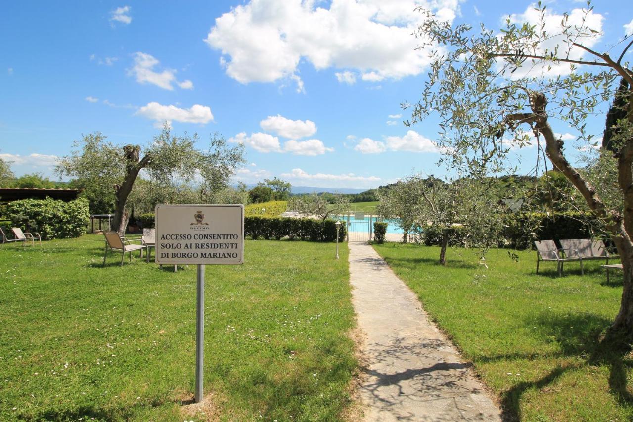 Tenuta Decimo - Il Borgo Di Mariano San Gimignano Exteriör bild