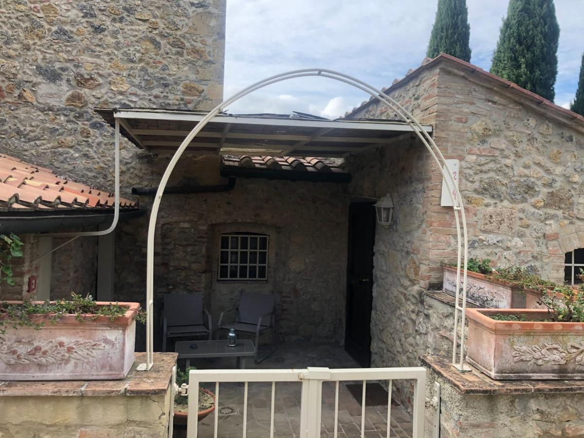 Tenuta Decimo - Il Borgo Di Mariano San Gimignano Exteriör bild