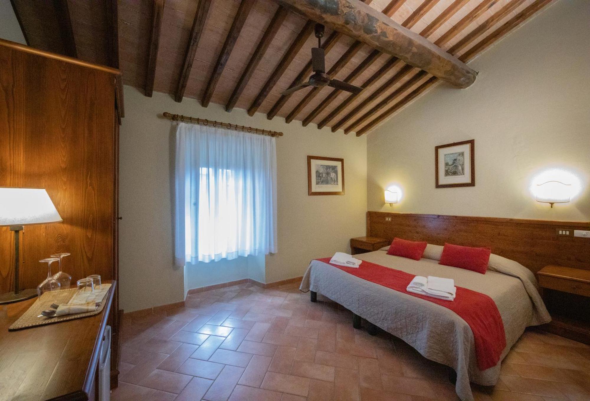 Tenuta Decimo - Il Borgo Di Mariano San Gimignano Exteriör bild