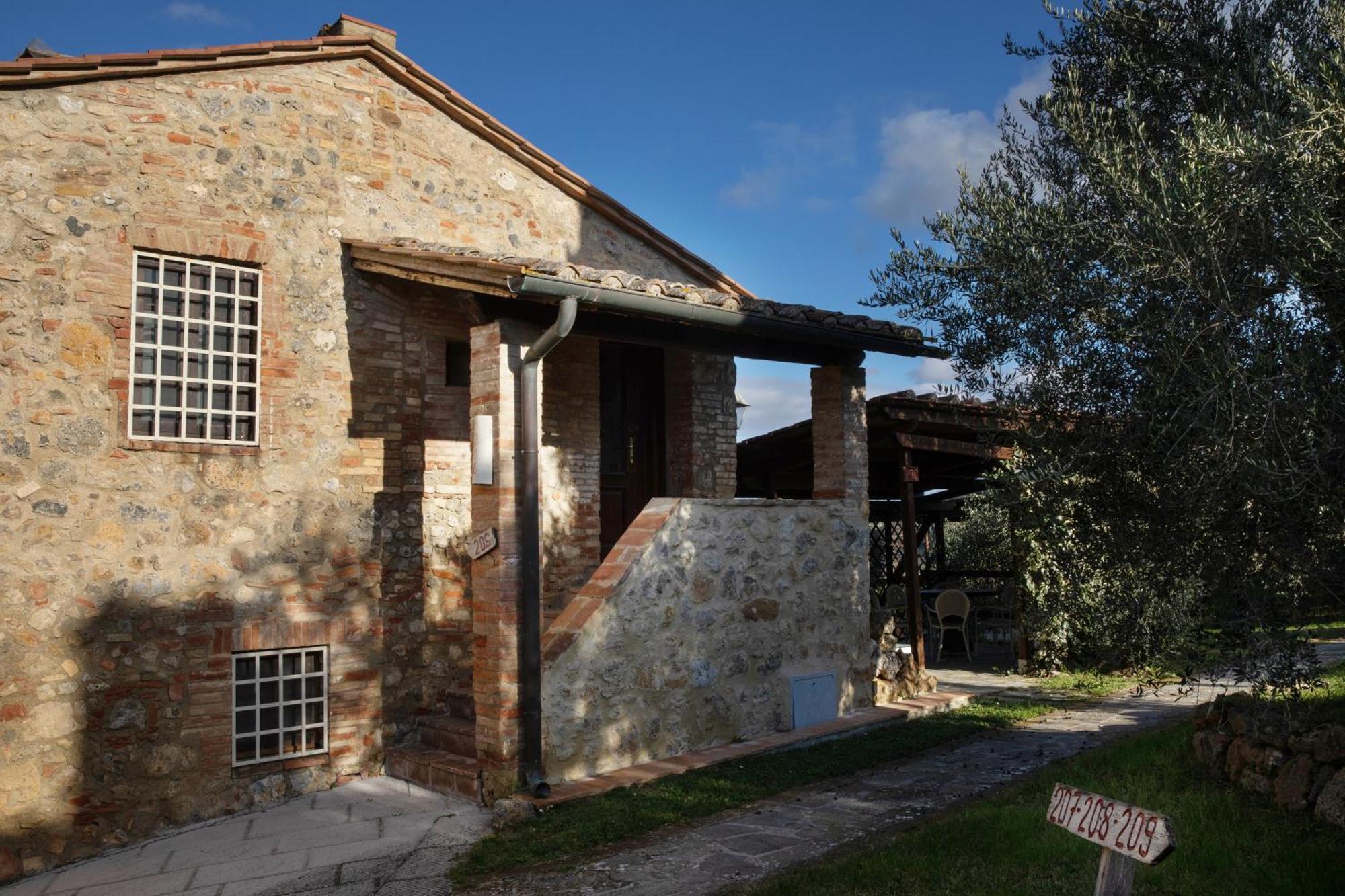 Tenuta Decimo - Il Borgo Di Mariano San Gimignano Exteriör bild