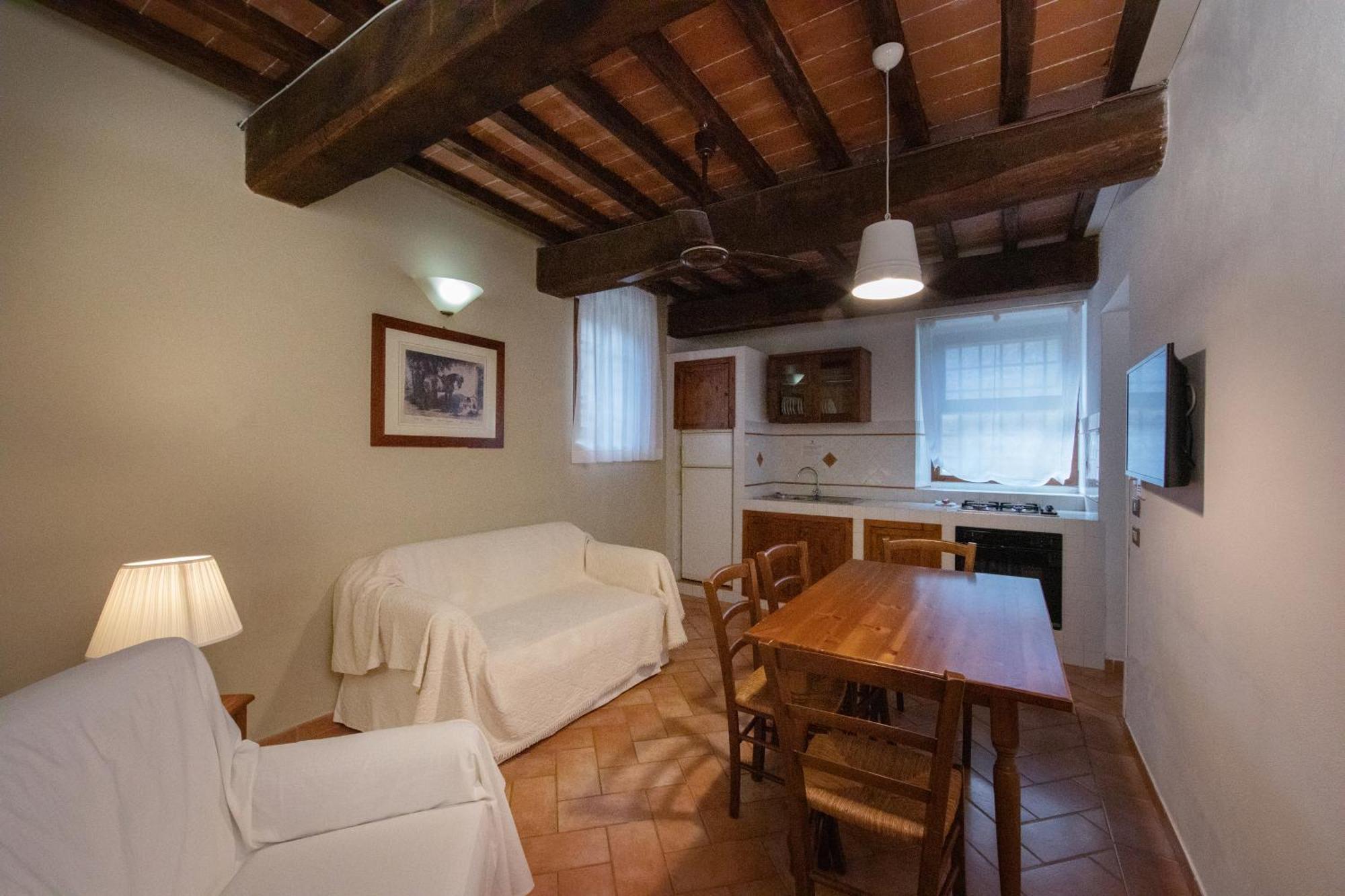 Tenuta Decimo - Il Borgo Di Mariano San Gimignano Exteriör bild