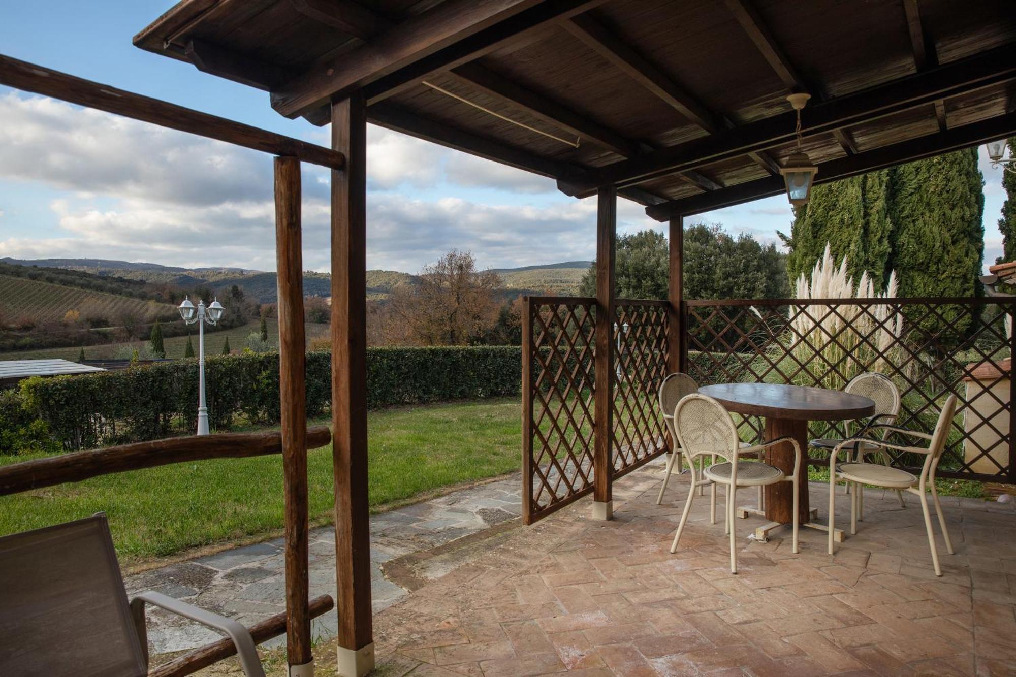 Tenuta Decimo - Il Borgo Di Mariano San Gimignano Exteriör bild