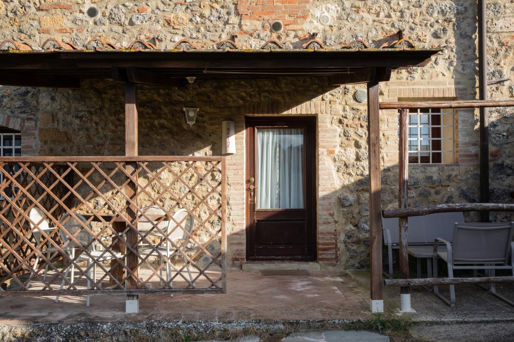 Tenuta Decimo - Il Borgo Di Mariano San Gimignano Exteriör bild