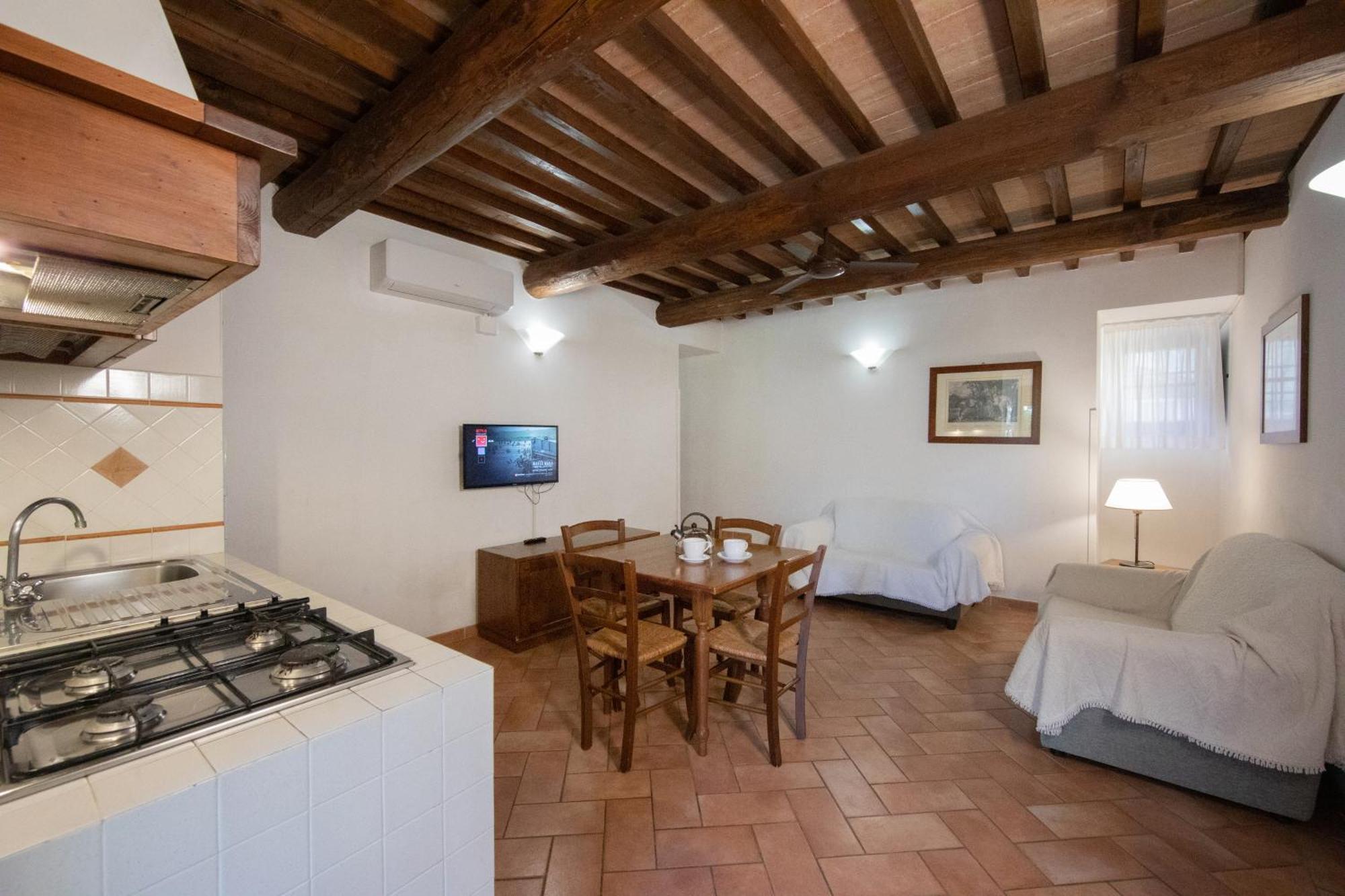 Tenuta Decimo - Il Borgo Di Mariano San Gimignano Exteriör bild
