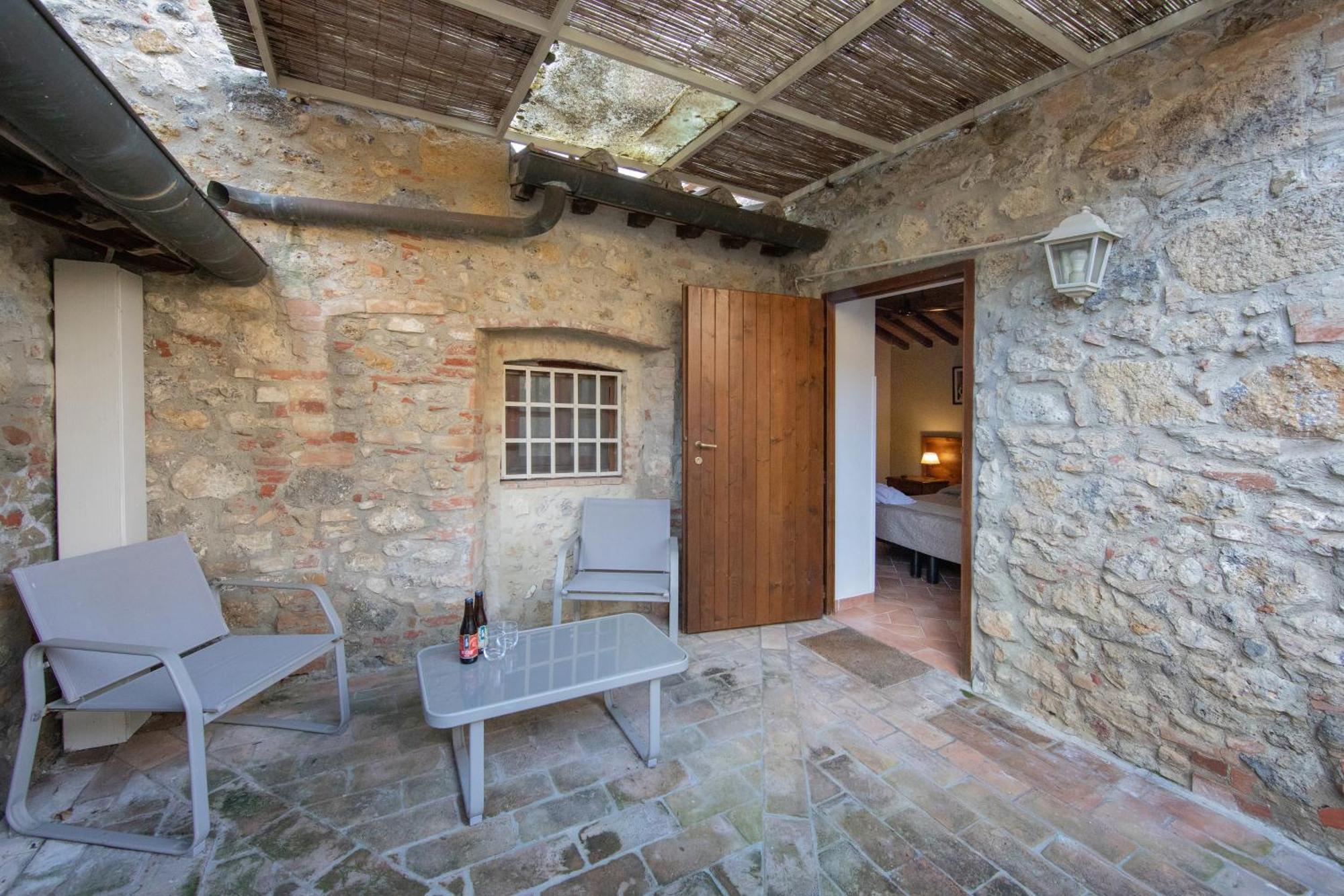 Tenuta Decimo - Il Borgo Di Mariano San Gimignano Exteriör bild