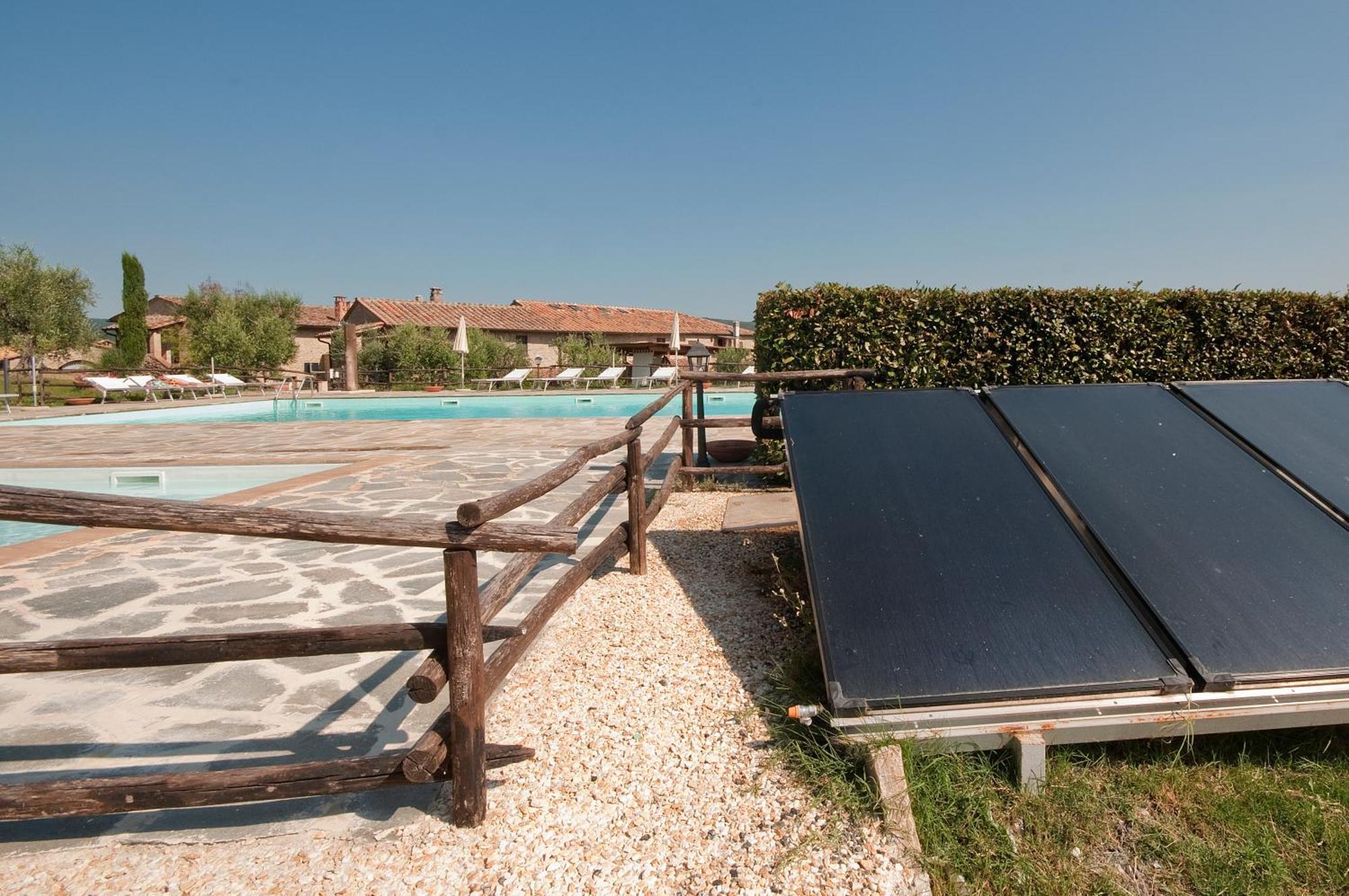 Tenuta Decimo - Il Borgo Di Mariano San Gimignano Exteriör bild