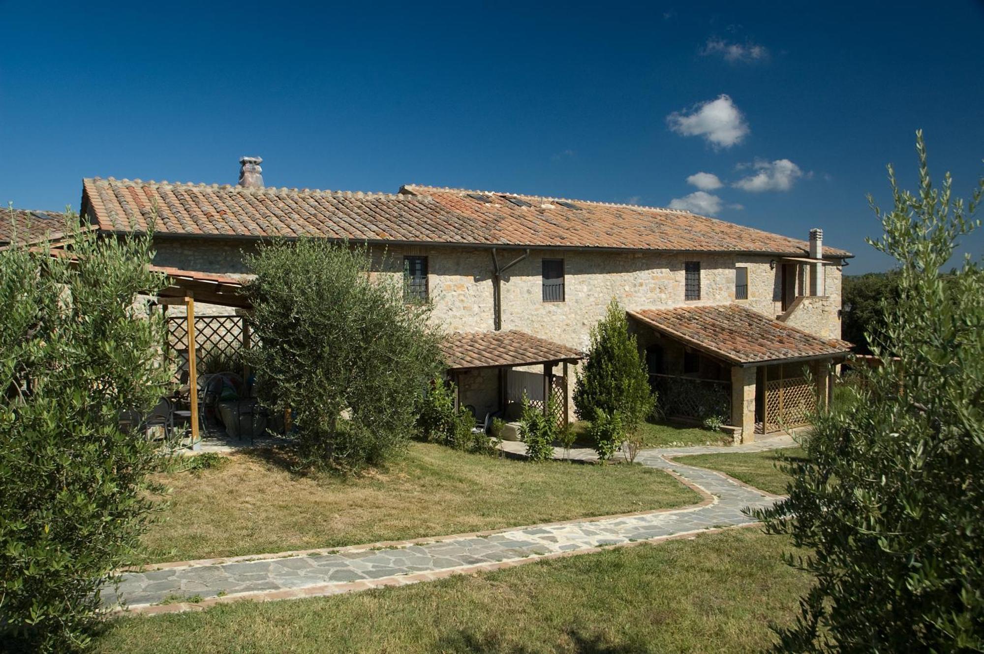 Tenuta Decimo - Il Borgo Di Mariano San Gimignano Exteriör bild