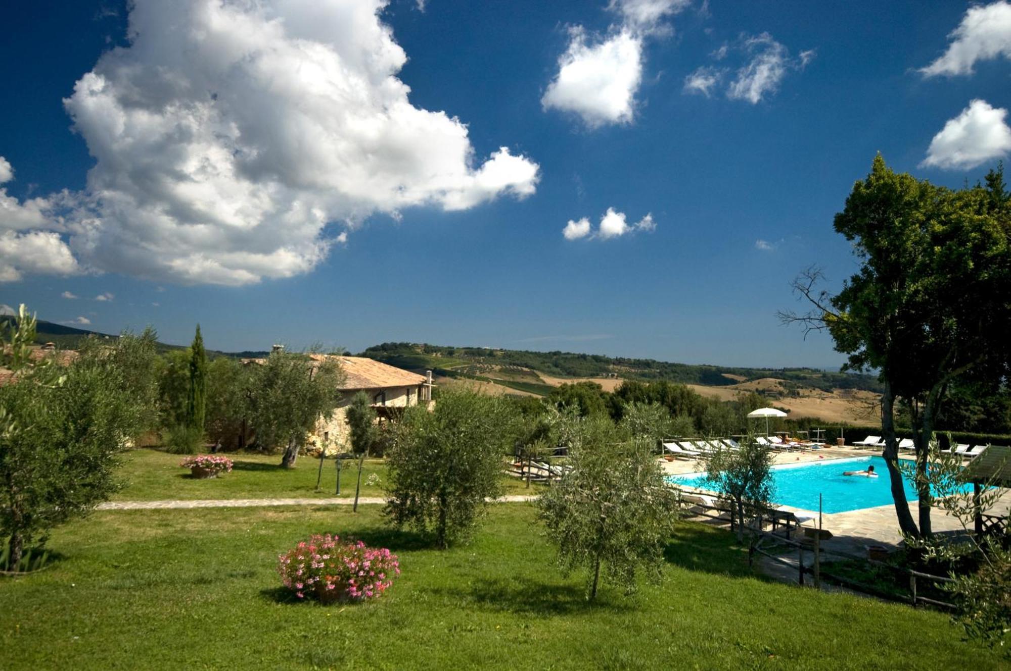Tenuta Decimo - Il Borgo Di Mariano San Gimignano Exteriör bild
