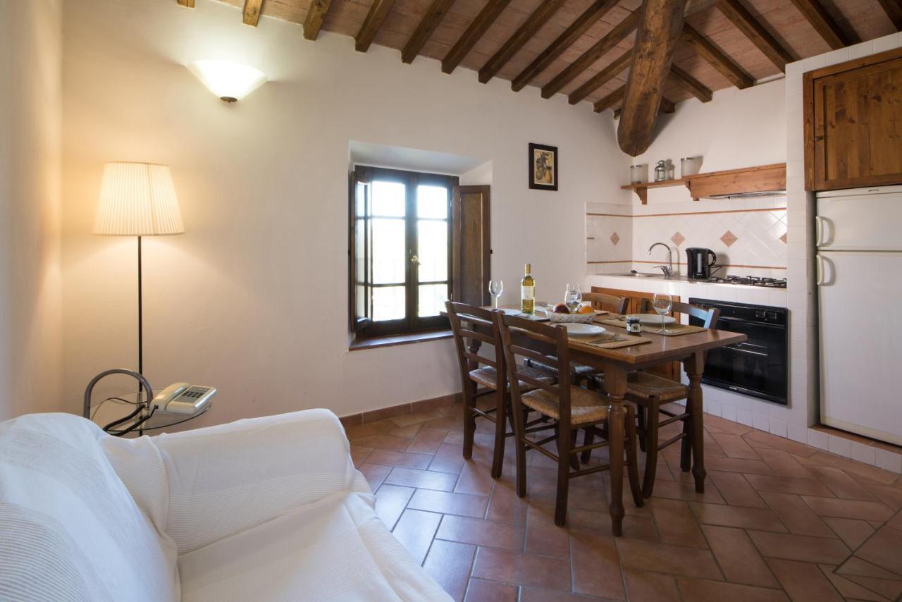 Tenuta Decimo - Il Borgo Di Mariano San Gimignano Exteriör bild