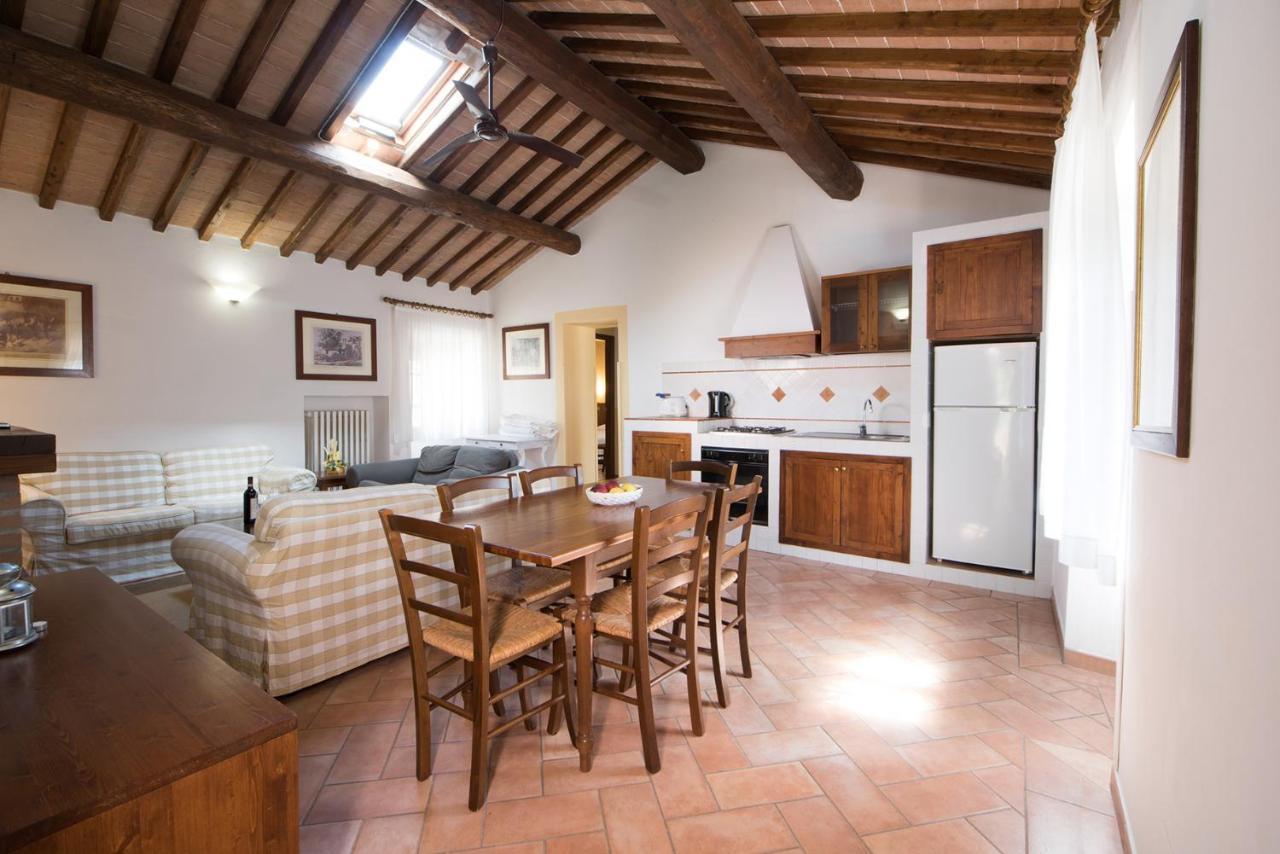 Tenuta Decimo - Il Borgo Di Mariano San Gimignano Exteriör bild