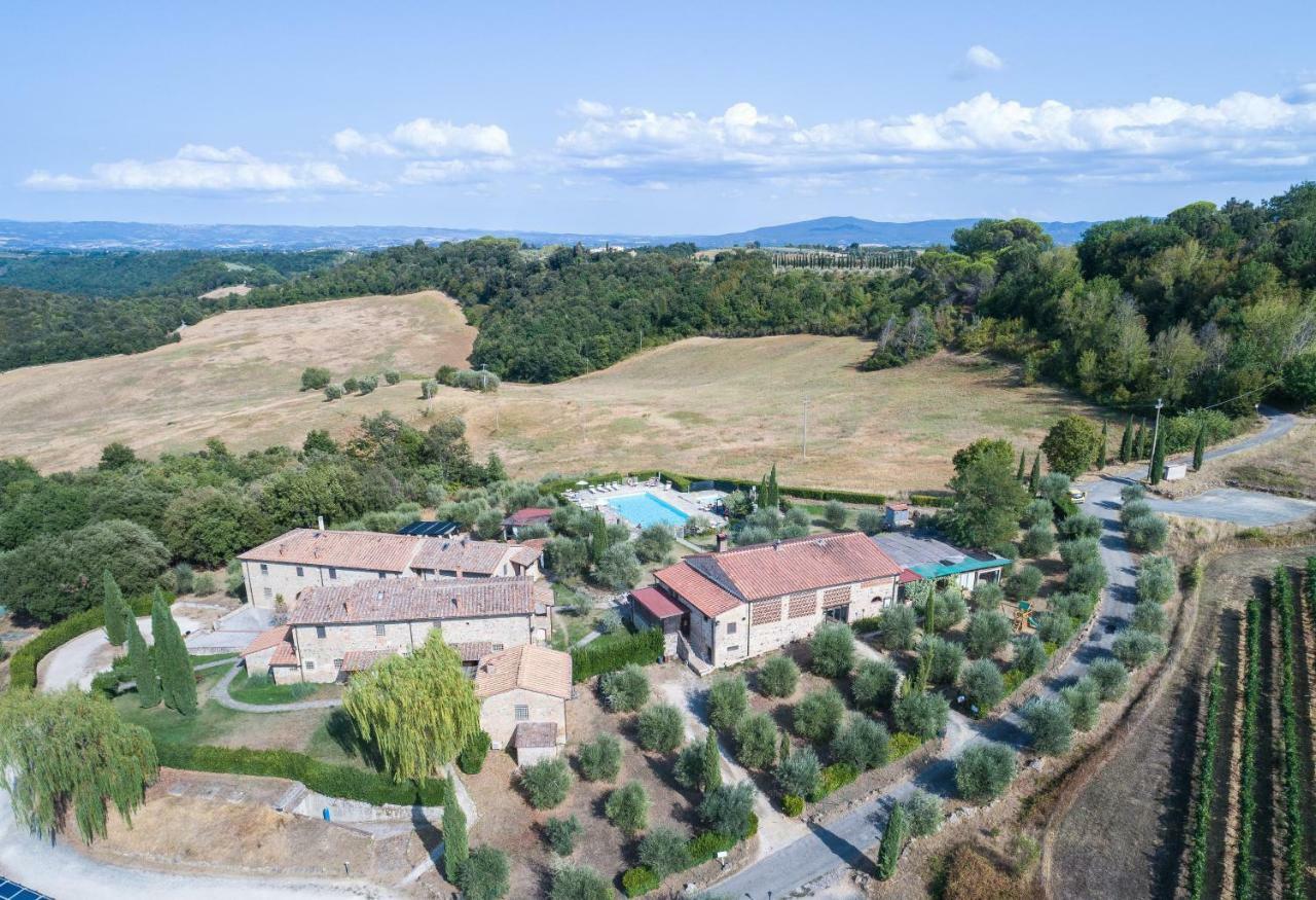 Tenuta Decimo - Il Borgo Di Mariano San Gimignano Exteriör bild