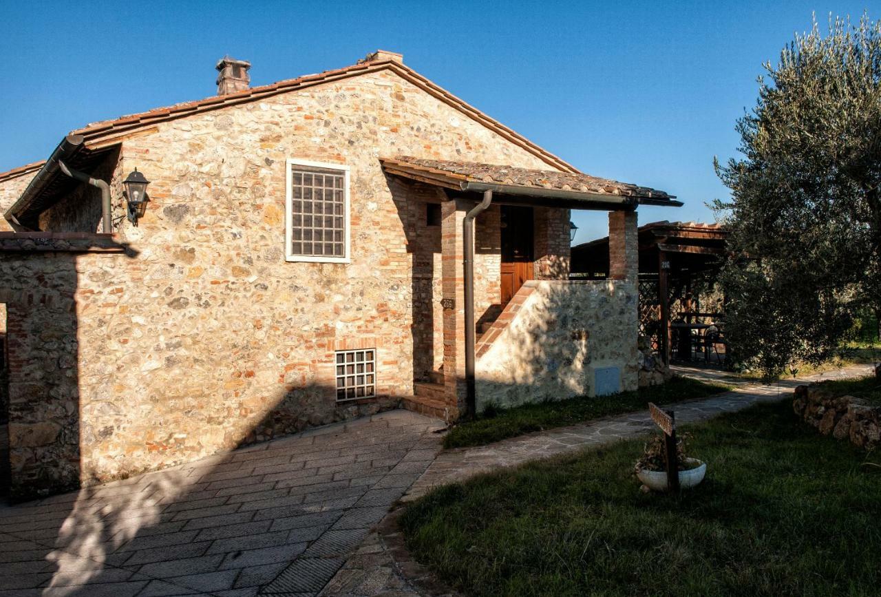 Tenuta Decimo - Il Borgo Di Mariano San Gimignano Exteriör bild