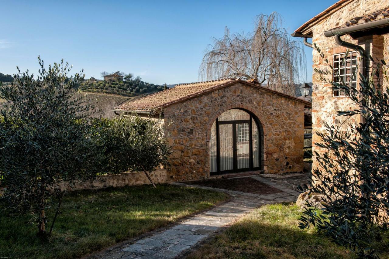 Tenuta Decimo - Il Borgo Di Mariano San Gimignano Exteriör bild