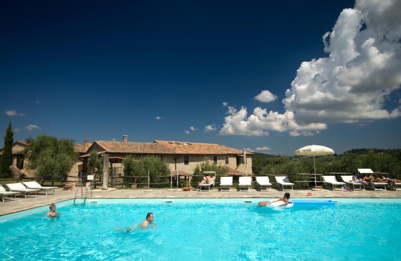 Tenuta Decimo - Il Borgo Di Mariano San Gimignano Exteriör bild